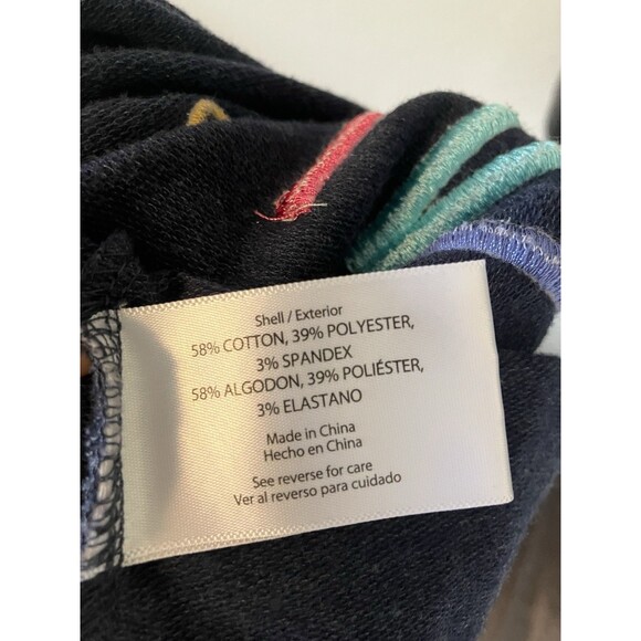 WILDFOX Sweatshirt Social Embroidered Pullover Women’s Size Large - Picture 8 of 10